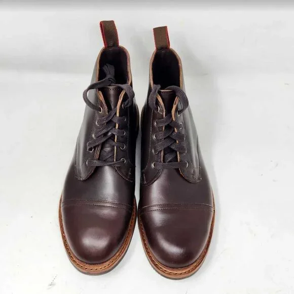 Men's 8 3E Allen Edmonds Patton weatherproof oxford bootsbrown 8 X-Wide